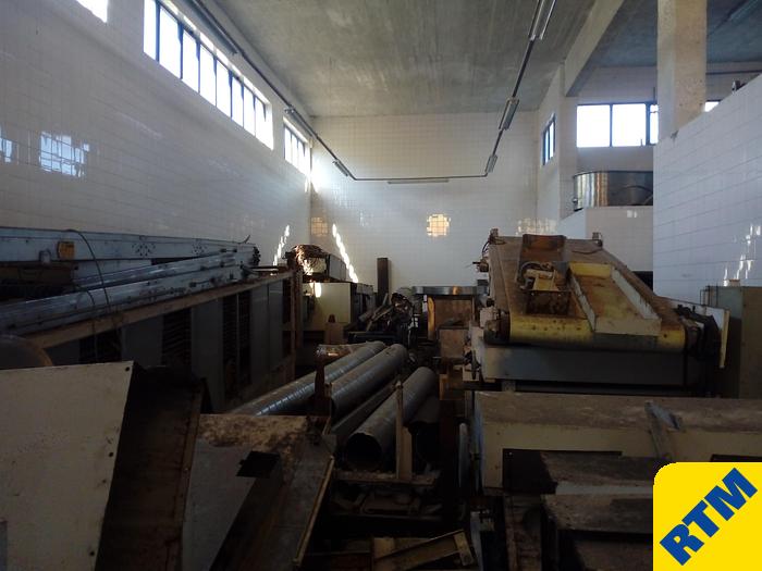 Used Pita Bread Line