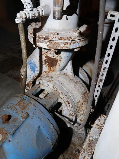Used GOULDS 3175S 8 X 8-12 CENTRIFUGAL PUMP 2000 GPM 40 HP MOTOR