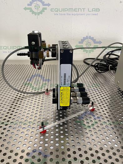 Used Applikon ADI 1030 Bio Controller w/ Watson Marlow 101U/R, Cole Parmer Flowmeter