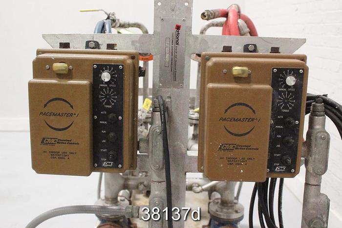 Used National Starch Model PA-326 Starch Pump Skid #38137