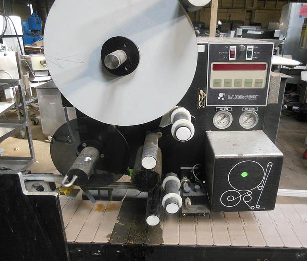 Used Labeler, Pressure Sensitive, Label Aire, Mdl 2111-M, Top, #S742925