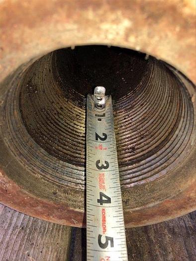 Used Rope Socket 3-1/4 X 4-1/4 Box Threads