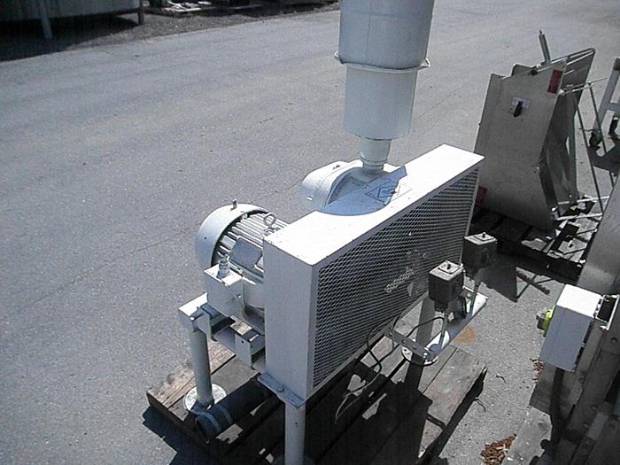 Used Blower, 10 HP, Lobe Type, Sutorbilt, #S739759