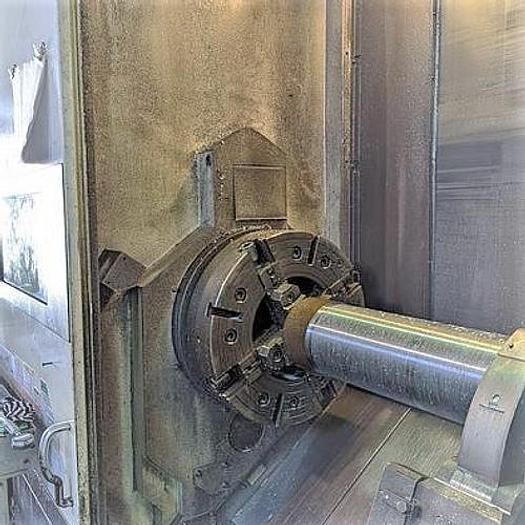 Used 2006 Mazak Cybertech Turn 4500M/3000 Big Bore