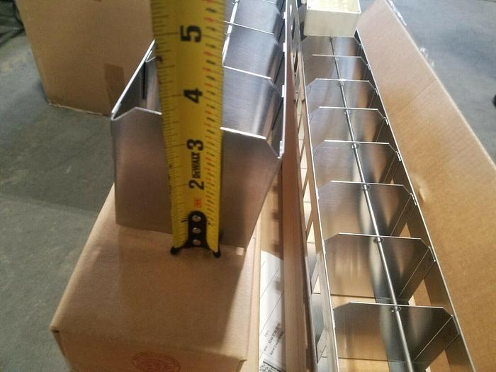 5 ML Mini Cell Bank Trays Stack Racks 12-2L Stainless Steel Pharmaceutical