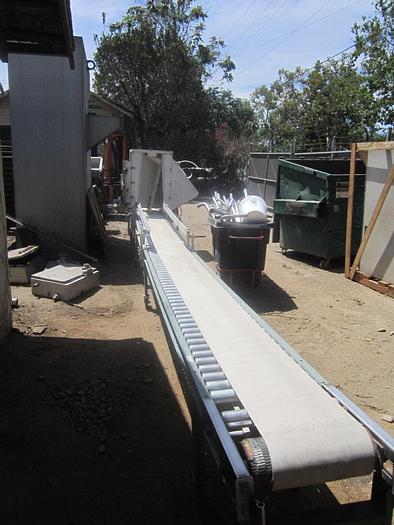 Used Conveyor, Belt, 12" x 5', S/St, Slidell, Horiz, #S739068