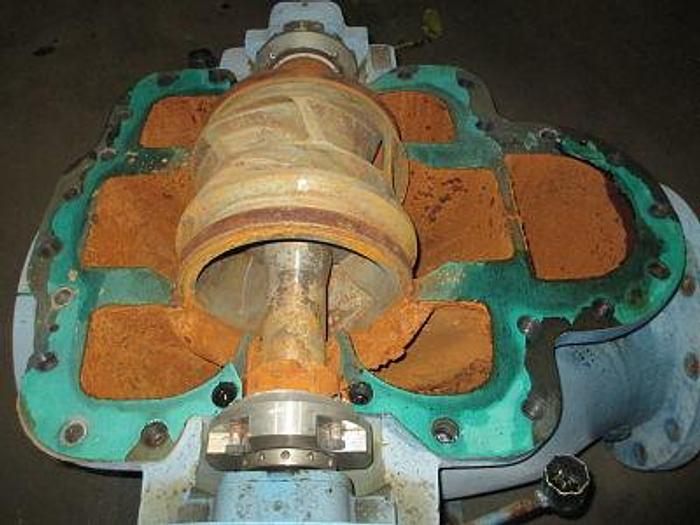 Used GOULDS MDL 3410   12"  X 14" X 15"   DI/SS 3875GPM