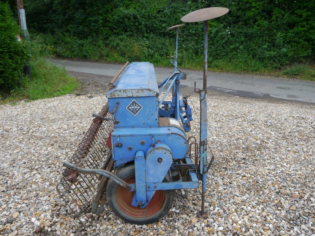 Used Ransomes Nordsten Lift-o-matic Seed Drill