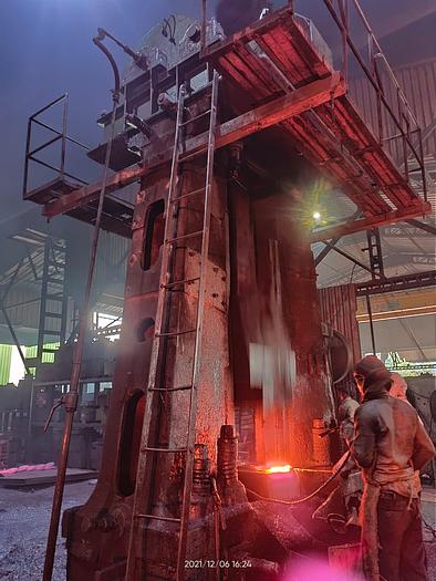 Used Hammer Forging Belt Drop NKH,India