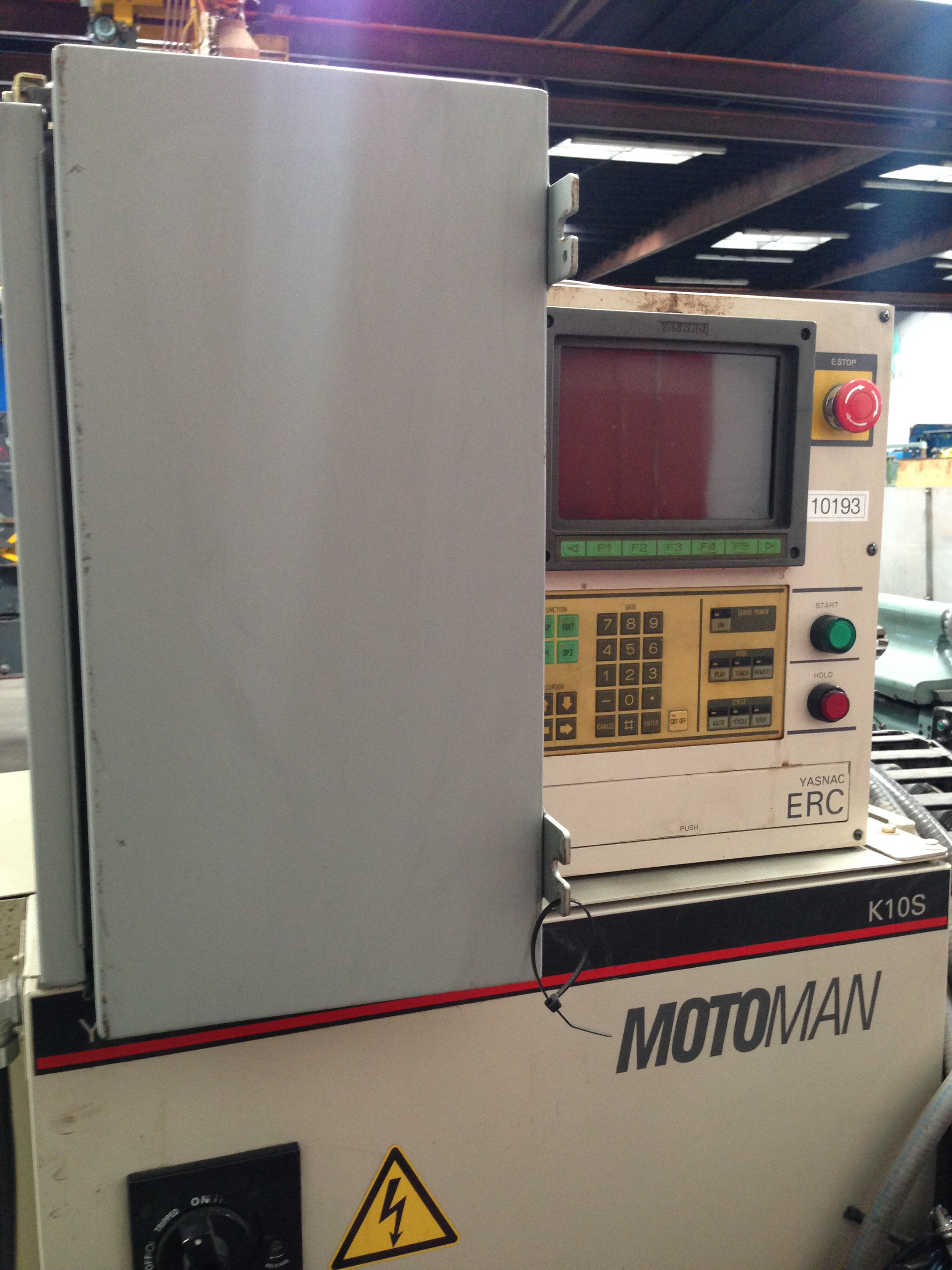 Used Motoman 6 Axis Robotic MIG Welder