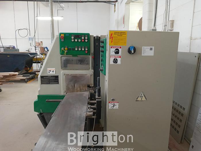 Used Weinig P23E Moulder #BBM2351