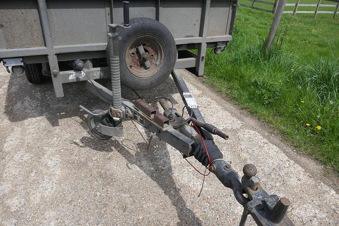 Used IFOR WILLIAMS LT1050 TIPPING TRAILER