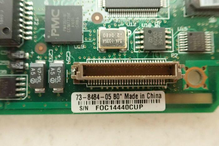 Used Lot of 2 Cisco CTRLR T1/E1 2-Port WAN Interface Cards