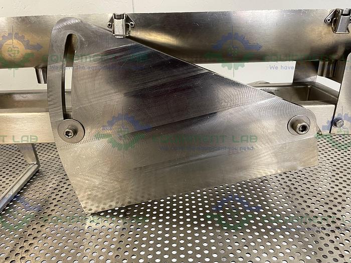 Used Unknown Brand Capsule Polisher w/ Reliance Electric P56H8955M-KJ Motor