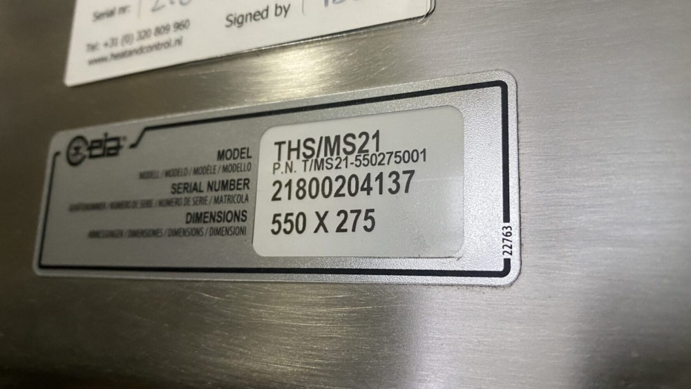 Used Ceia multispectrum metal-detector MS21