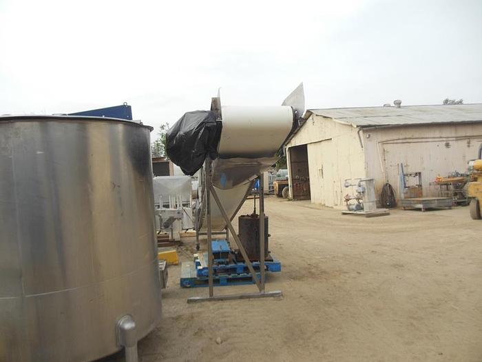 Used Conveyor, Belt, 24" x 22'6", S/st, Incline, 2 HP, #S742275