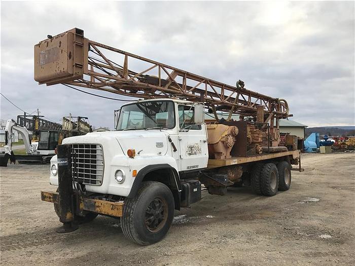 Used 1974 Speedstar SS200 Drill Rig