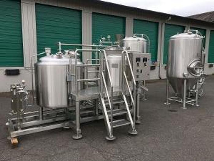 New Stock BSV 3.5 bbl Brewhouse
