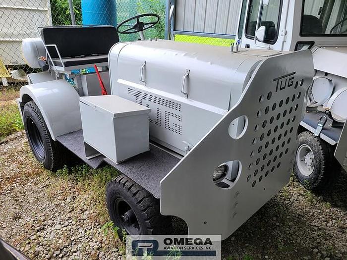 Used TUG MA50 baggage tractor