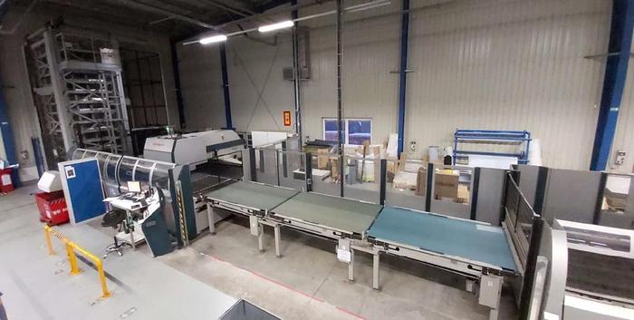 Used SALVAGNINI Sheet Metal FMSs (Used) #3787