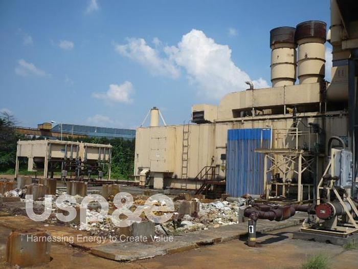 Used 66.9 MW 1992 Used GE LM5000-STIG Natural Gas Turbine Combine Cycle Plant