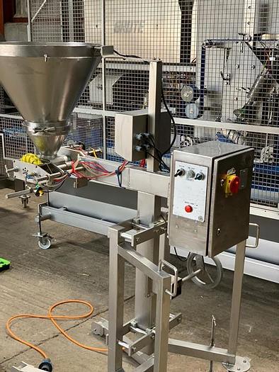 Used DEPOSITOR WITH HOPPER