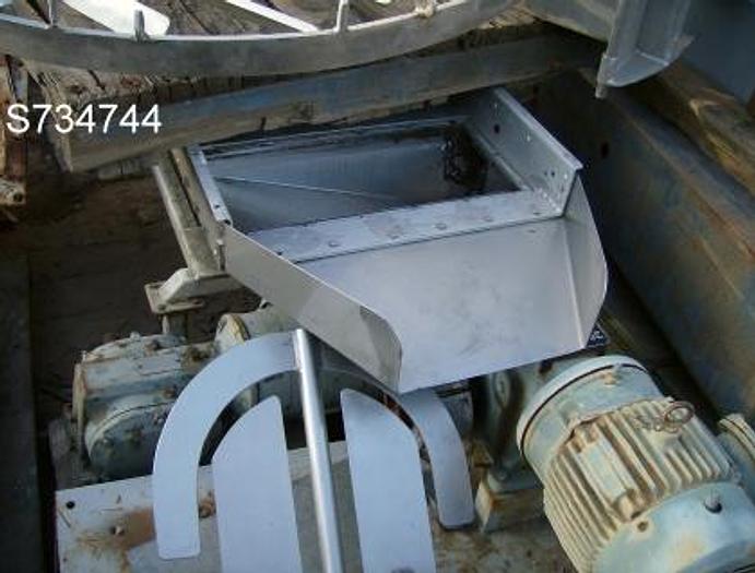 Used Screen, Vibratory, 24" x 54", S/st, Conveyor Unit #S734744