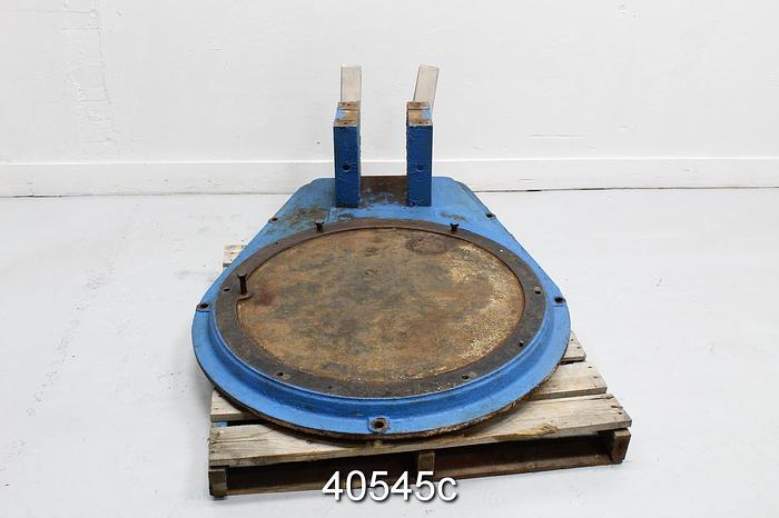 Used Black Clawson 12P Pressure Screen Base #40545