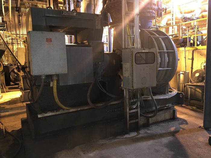 Used HOFFMAN BLOWER 79103A WITH 1500HP MOTOR