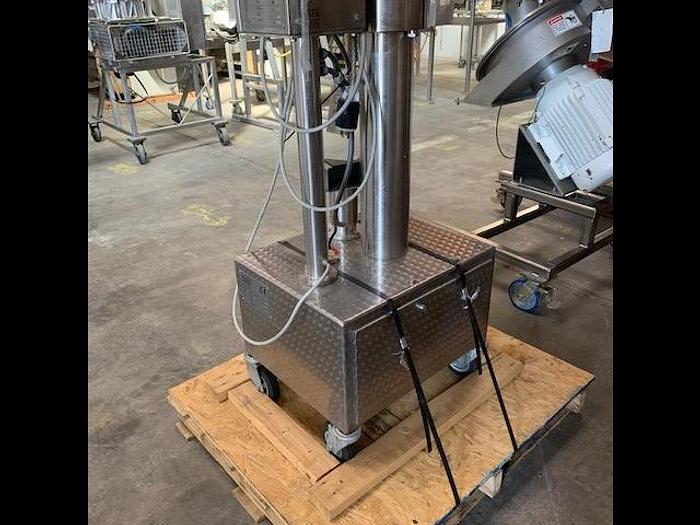 Used GAI / Prospero S/S Semi -Auto Bottle Corker 404