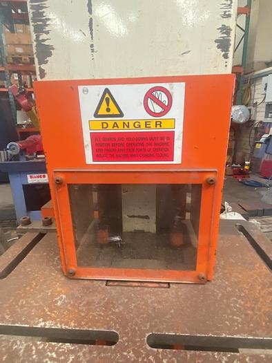 Used 2010 Sunrise IW-60H Hydraulic Ironworker/Steelworker/Metalworker