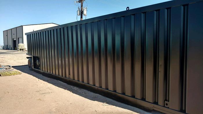 Used 500 BBL Open Top Gas Busters