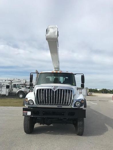 Used 2009 International 7300 4x4 Altec AA755-MH 60ft Bucket Truck - C17271