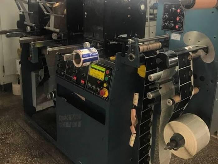 Used Rapid RP250 III Generation roll to roll (2007)