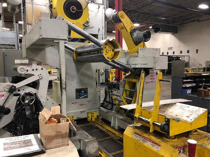 Used 600 ton Verson 144"x60" SSDC Stamping Press