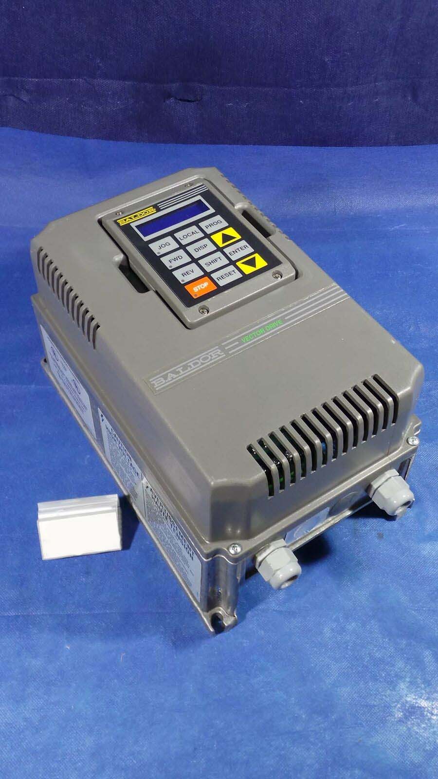 Used Blador VE1026A02 Controller, VE102602 / Vector Drive /