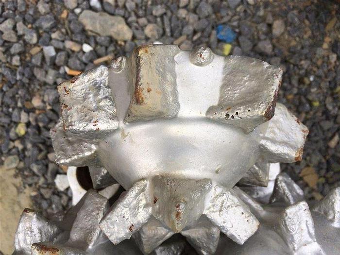 Used 9-7/8" Steel Tooth Bit - Medium Formation