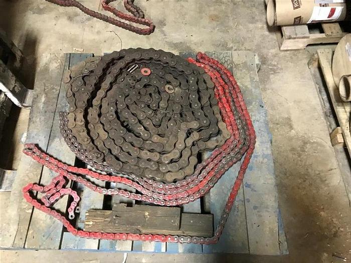 Used 361 PIT STR Upper Leaf Chain