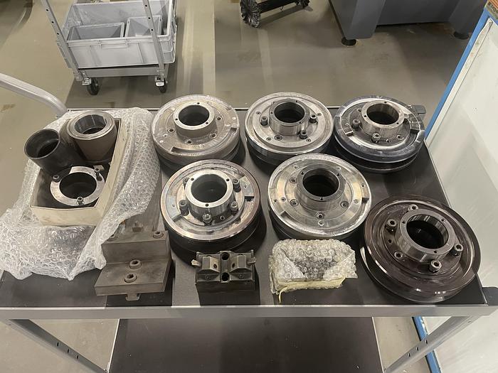 Gebruikt Jung CNC vlakslijper C-740