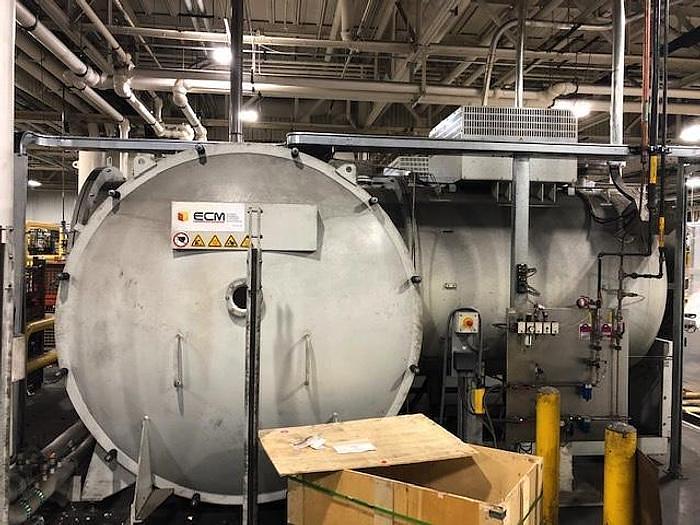 Used 2013 ECM TECHNOLOGIES VACUUM CARBURIZING FURNACE