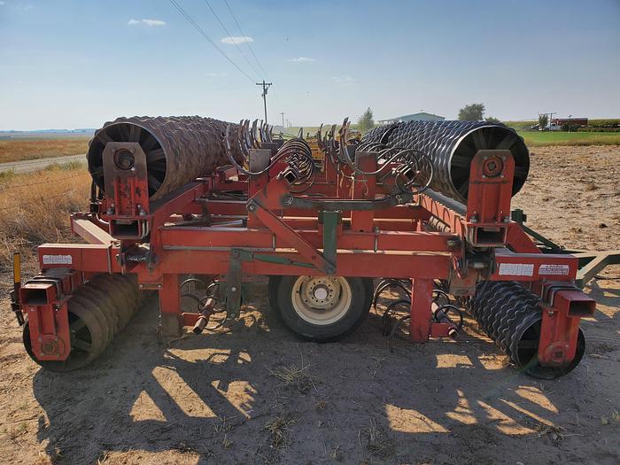 Used 25' Brillion Roller Harrow