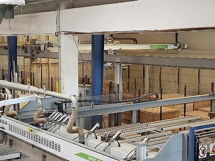 Used Biesse Winstore & Selco 610 Panel Saw