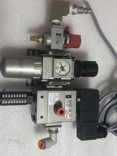 Used SMC AW20-N02-2NZ AW20