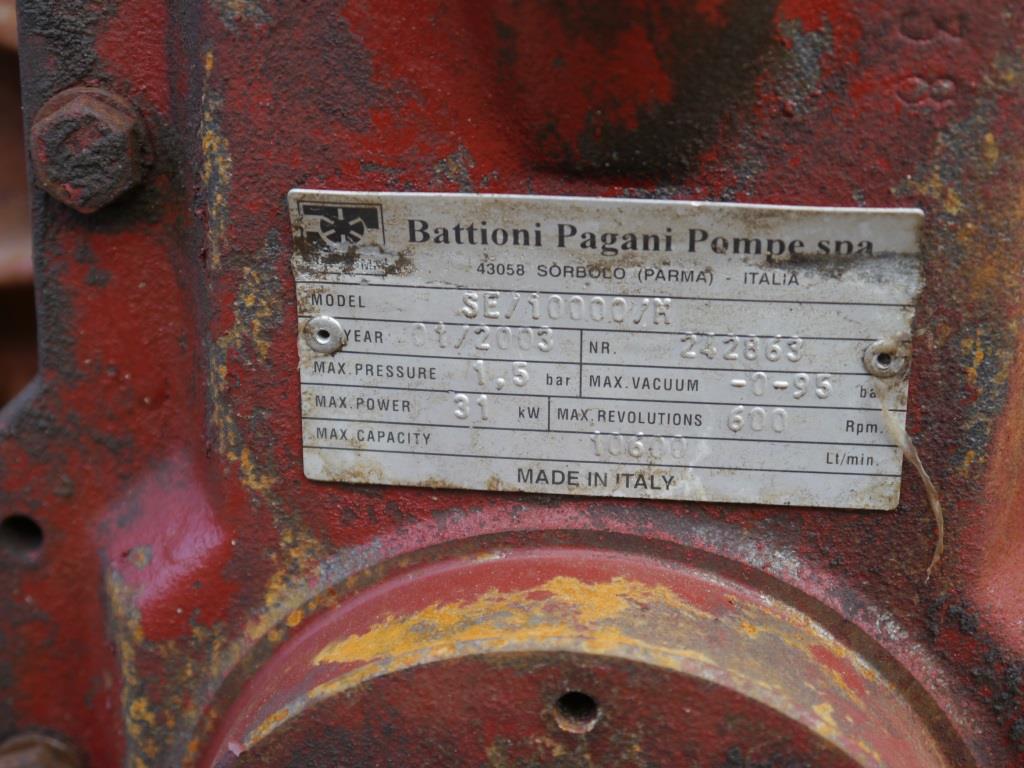 Used Battioni Vacuum Pump