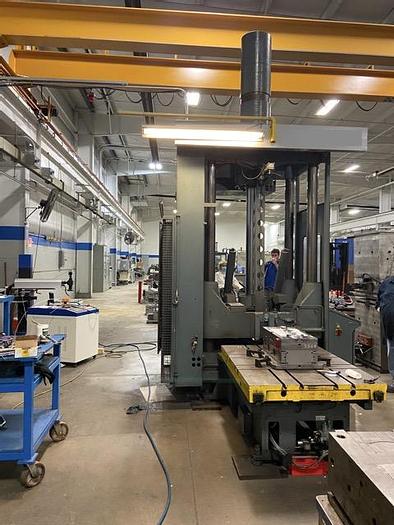 Used Press Die Spotting Hydraulic