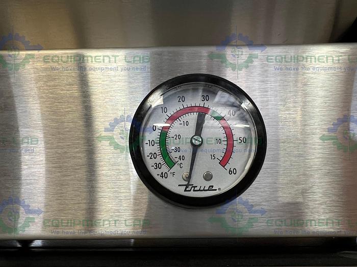 Used True Manufacturing  T-23 Single Solid Door Reach-In Refrigerator +4°C, 23 Cu. Ft.