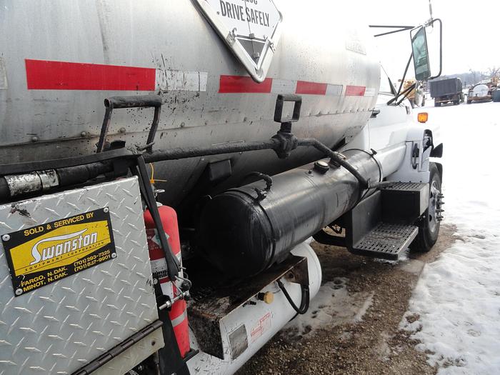 Used 2002 GMC TOPKICK C7500
