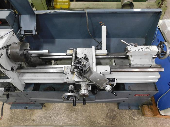 Used 2002 Clausing Metosa 13" x 40" Toolroom Lathe C1340S