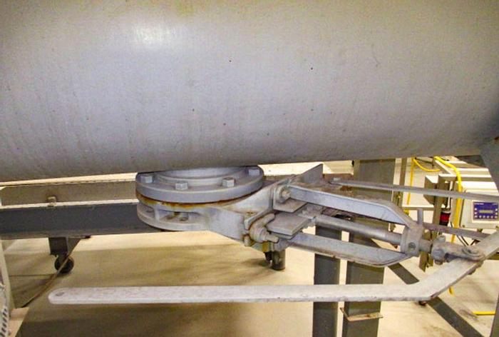 Used Mixer, Ribbon, 25 CF, S/st, 40 HP, HD #S744436