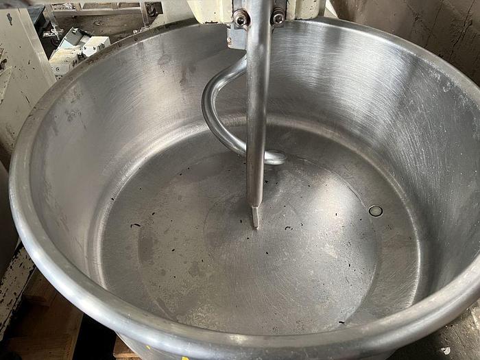 Used Mixer, Dough, Spiral, Bakery Equipment Service, Model BES160DB 